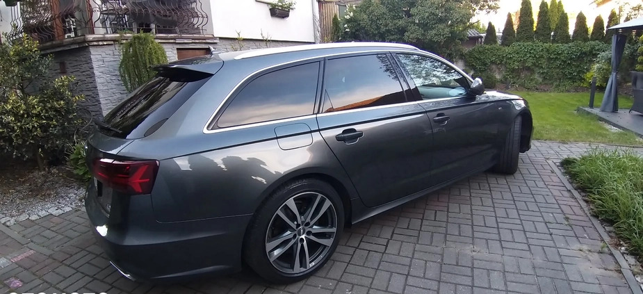 Audi A6 cena 87000 przebieg: 202000, rok produkcji 2015 z Szubin małe 326